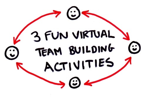 Fun Virtual Games for Your Next Team Building Meeting