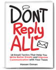 Dont Reply All Book