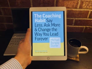 The Coaching Habit Kinde Amazon