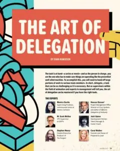 The Art of Delegation